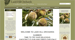 Desktop Screenshot of laddhillchestnuts.com